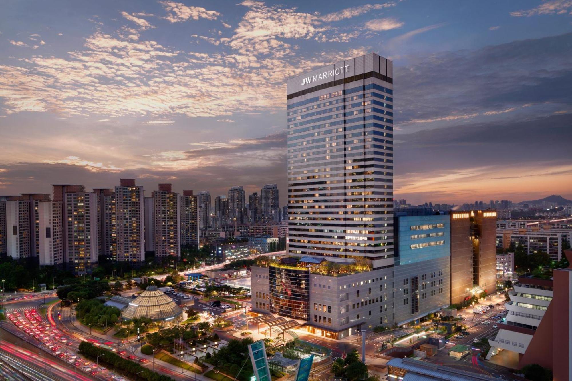 Jw Marriott Hotel Σεούλ Εξωτερικό φωτογραφία